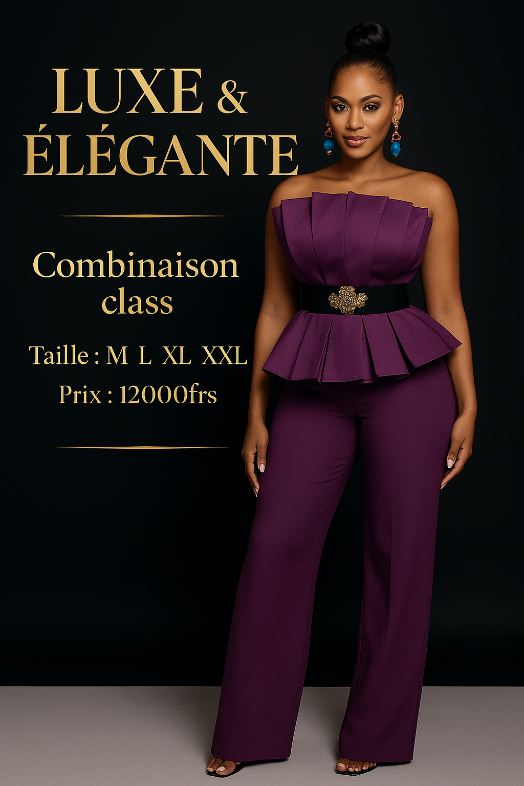 Combinaison Classe – Élégante, Moderne & Féminine