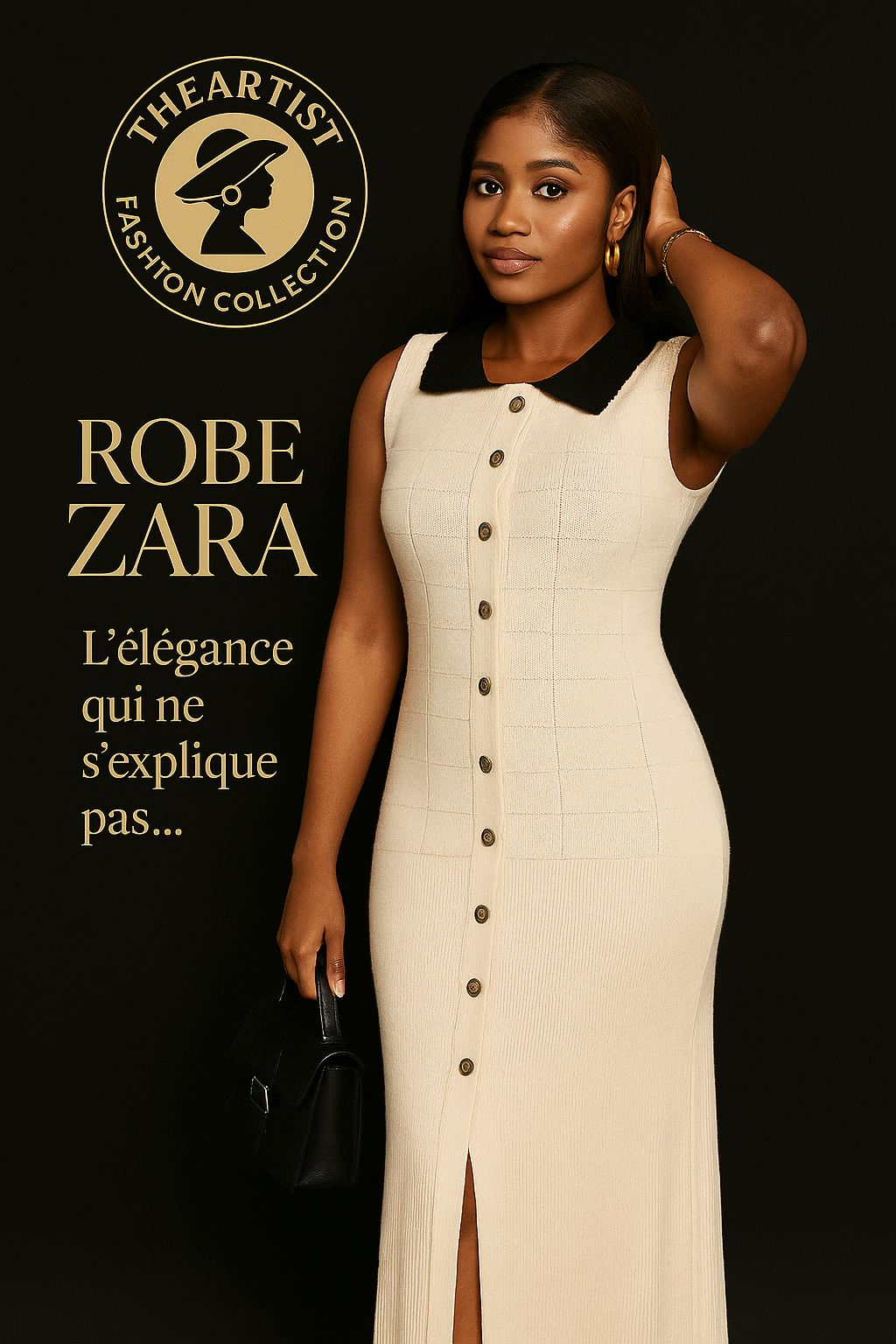Robe ZARA – L’Élégance qui Redéfinit Votre Silhouette, Signée ZARA