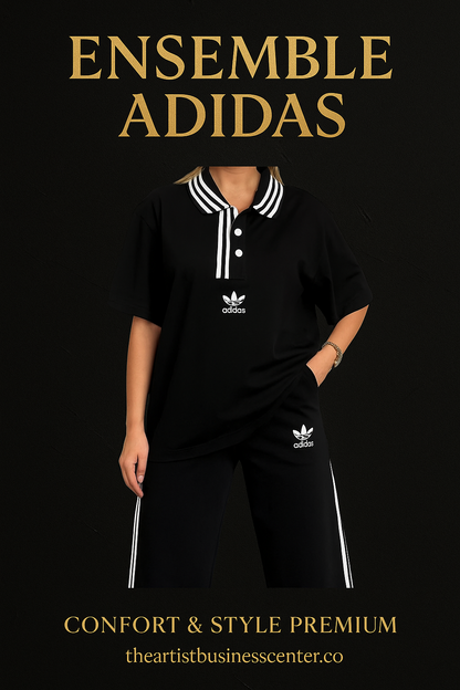Ensemble Adidas Femme – Confort Premium & Style Sport Chic
