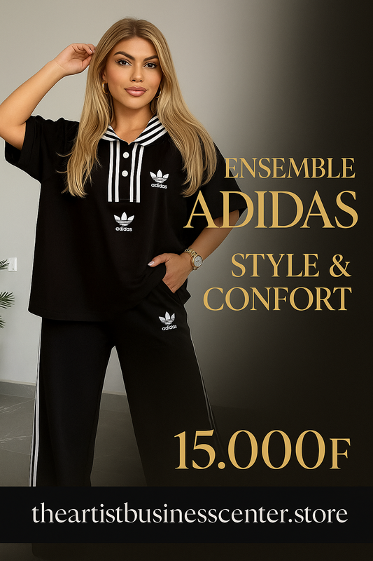 Ensemble Adidas Femme – Confort Premium & Style Sport Chic