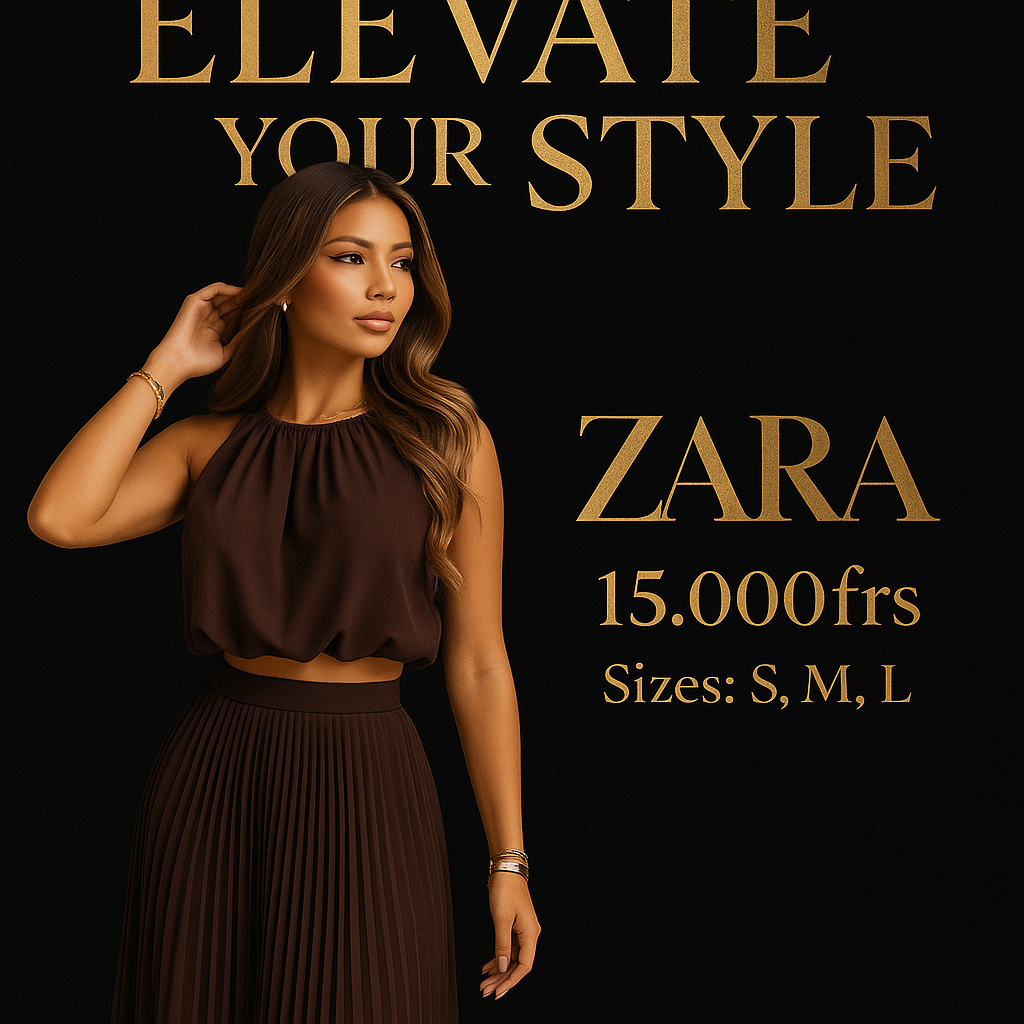 Ensemble ZARA – Ultra Féminin