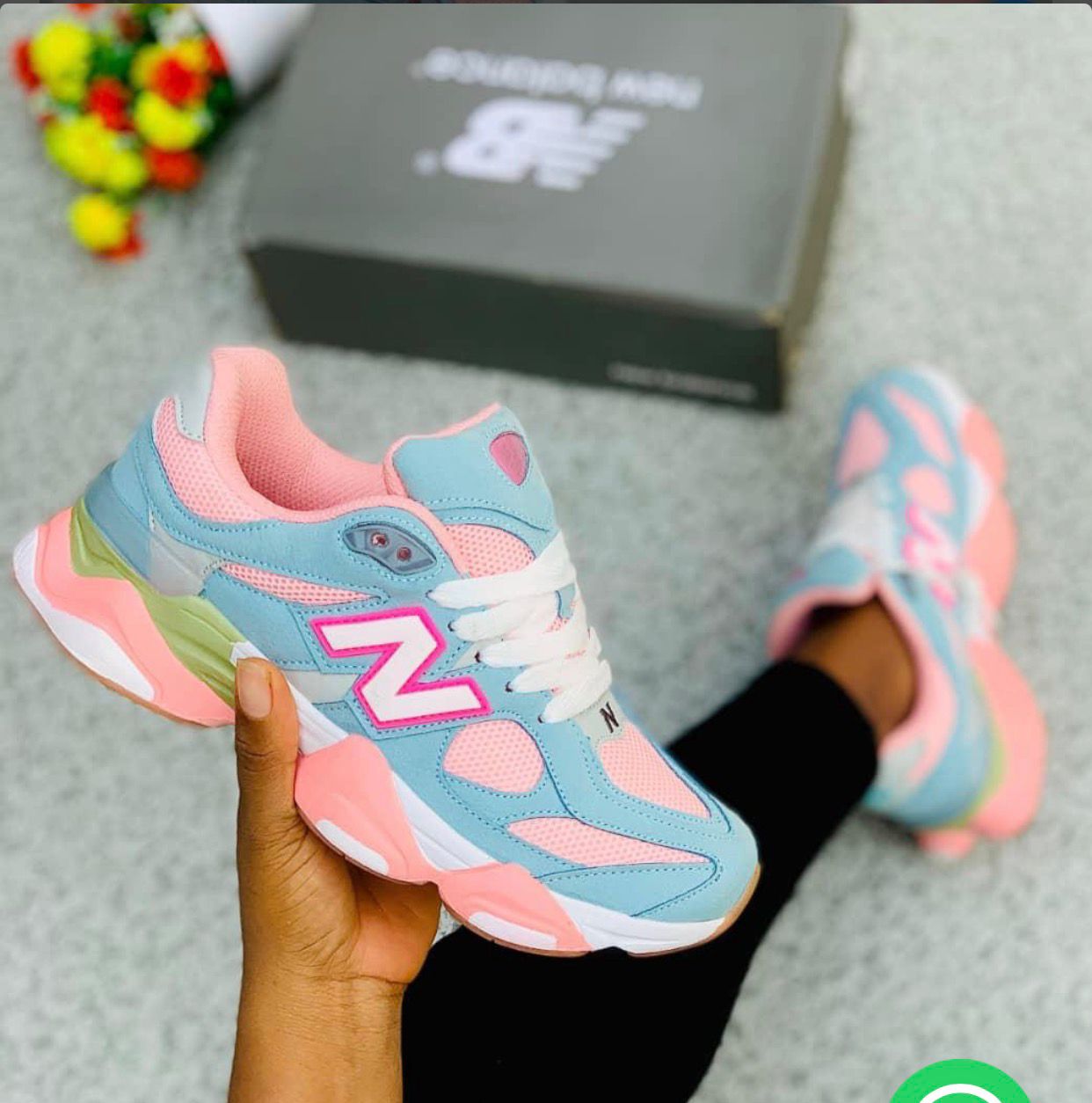 New Balance 9060 Femme – Livraison immédiate au Sénégal -15% OFF