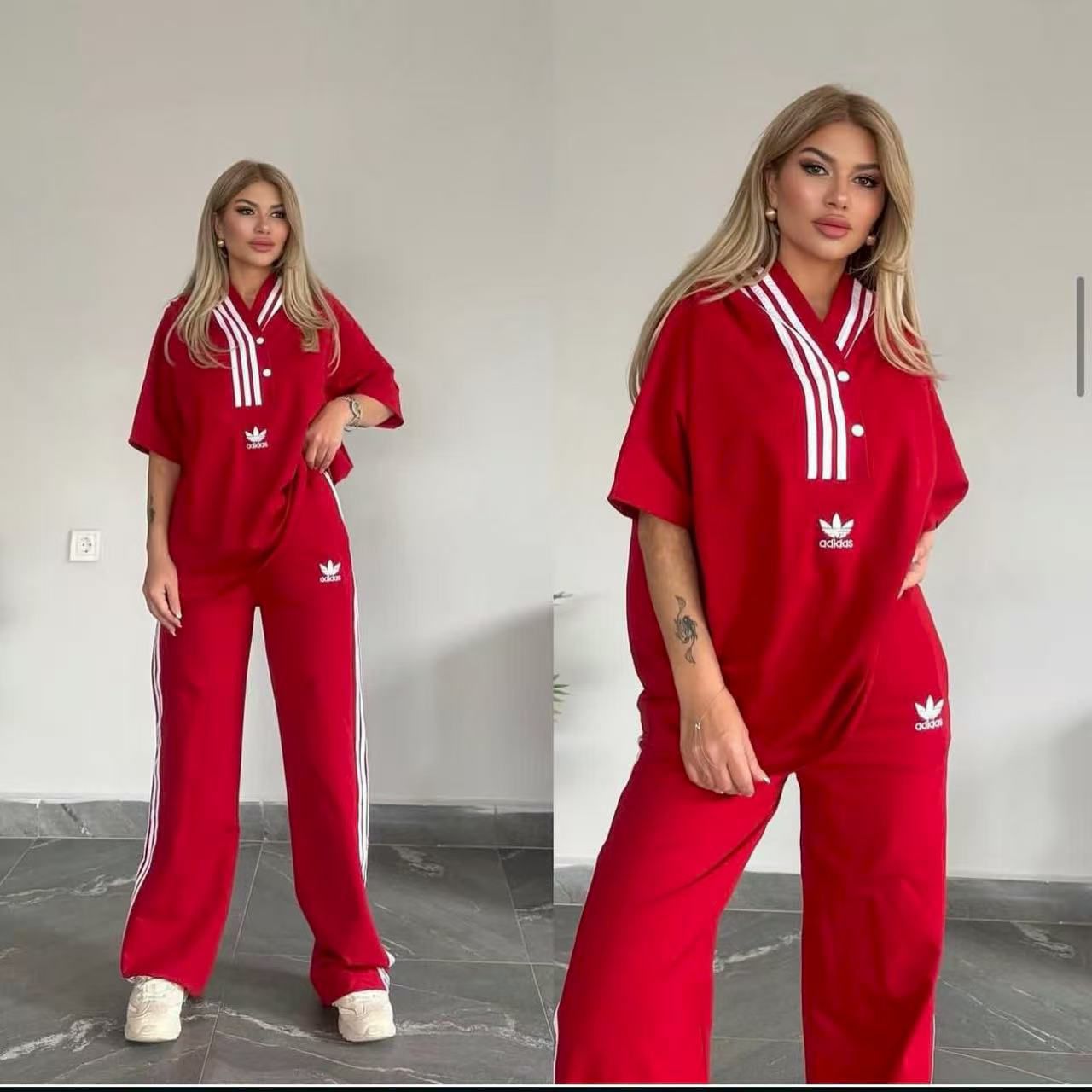 Ensemble Adidas Femme – Confort Premium & Style Sport Chic