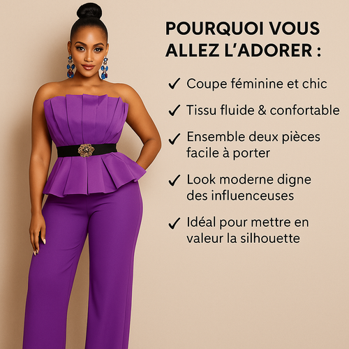 Combinaison Classe – Élégante, Moderne &amp; Féminine