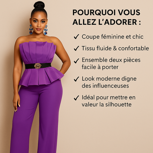 Combinaison Classe – Élégante, Moderne &amp; Féminine