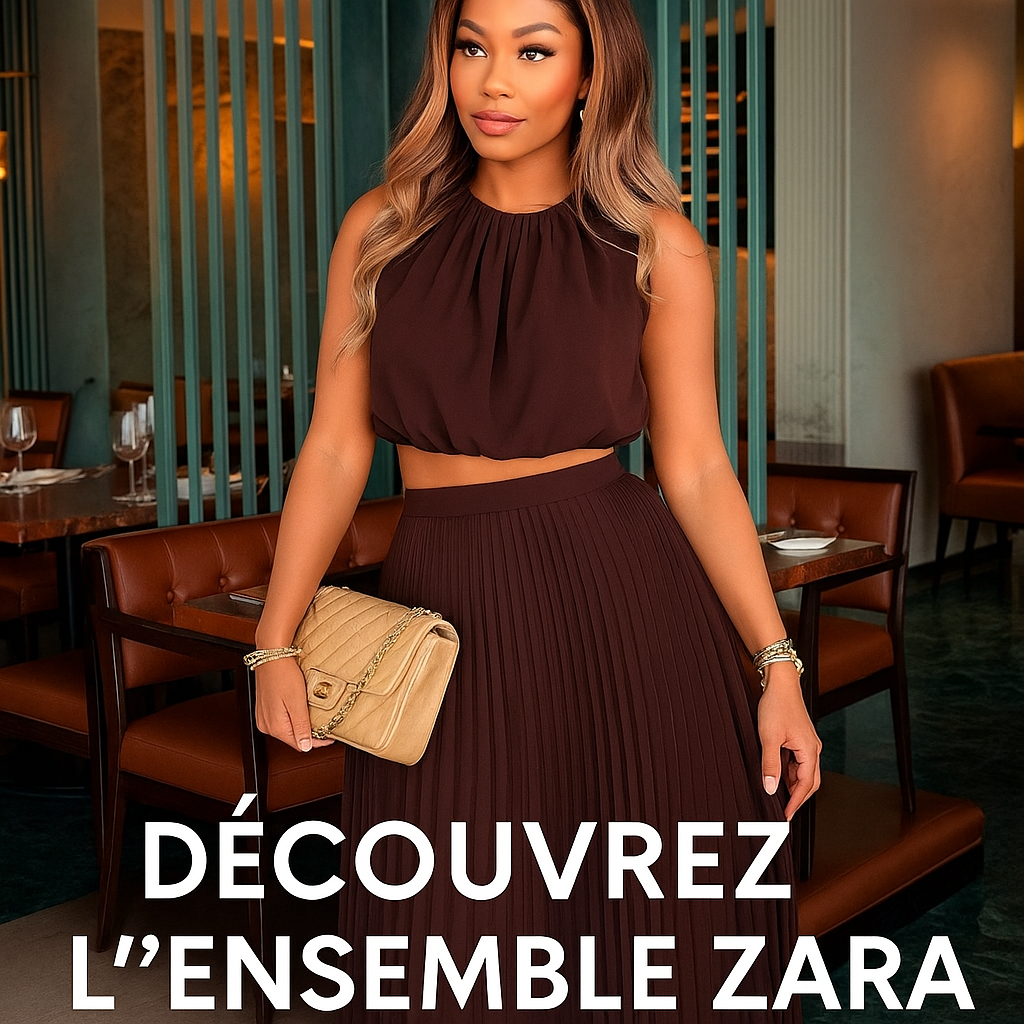 Ensemble ZARA – Ultra Féminin